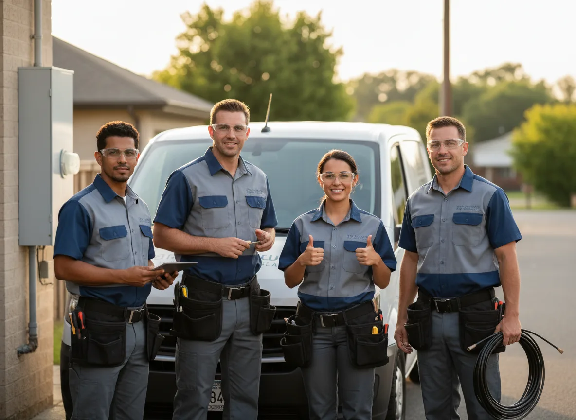 Residential electrical contractor serving homeowners in Baird, TX